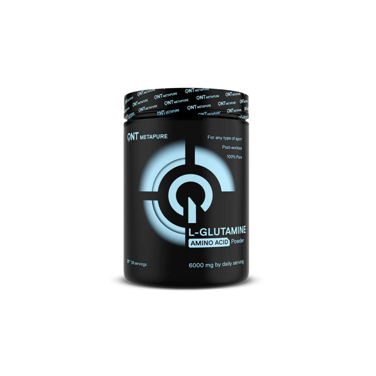 L-GLUTAMINE 6000MG 350GR QNT