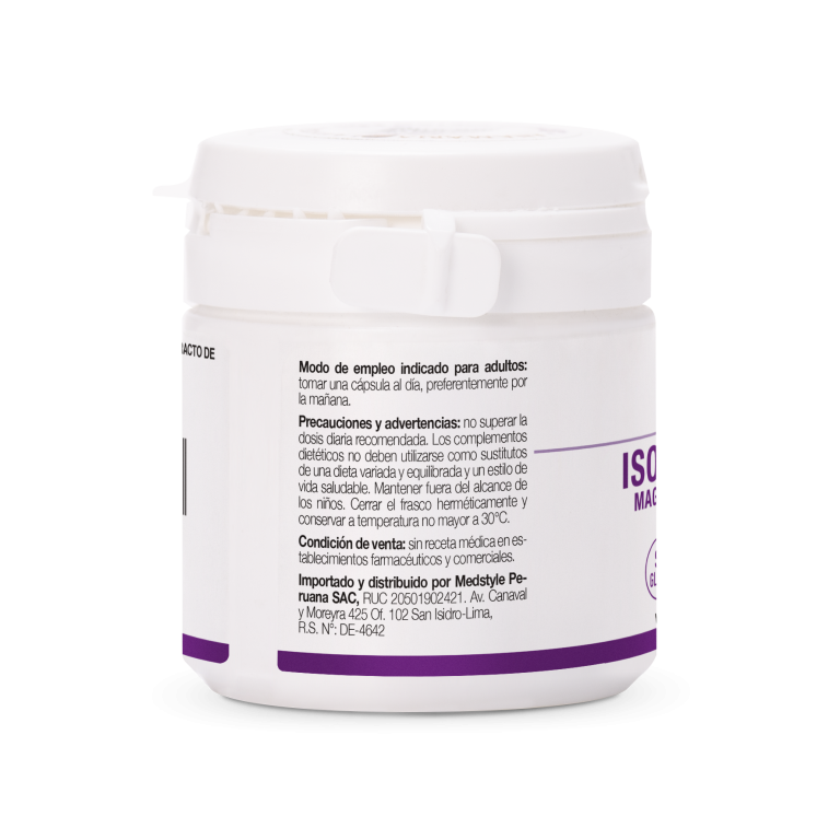 ISOFLAVONAS CON MAGNESIO + VITAMINA E 30 COMPRIMIDOS ANA MARIA LA JUSTICIA