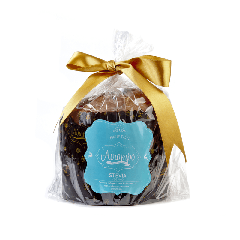 PANETON STEVIA VEGANO 950G AIRAMPO