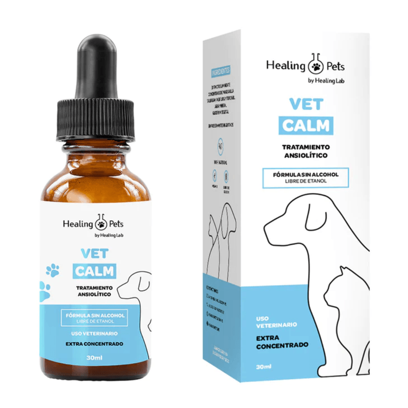 VET CALM DE 30ML - HEALING LAB