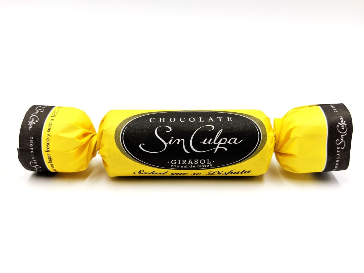 CHOCOLATE GIRASOL SIN AZUCAR 30GR - SIN CULPA