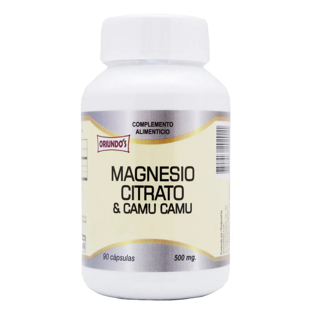 CITRATO DE MAGNESIO C/ CAMU CAMU- ORIUNDO´S