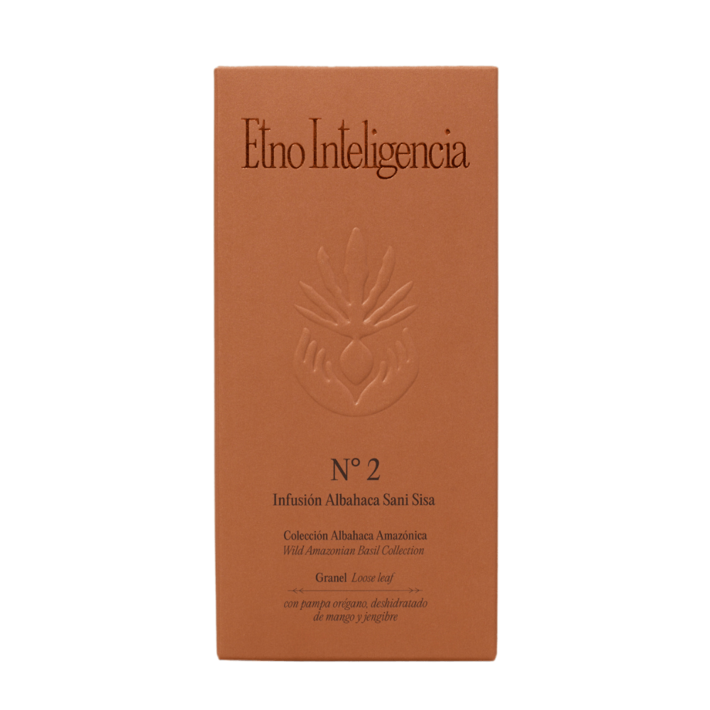 INFUSIÓN ALBAHACA SANI SISA 50GR ETNO INTELIGENCIA