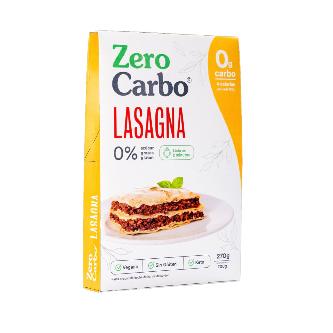 LASAGNA 270 GR - ZERO CARBO