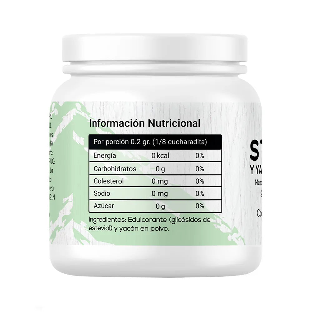 STEVIA Y YACON AMARU 50G