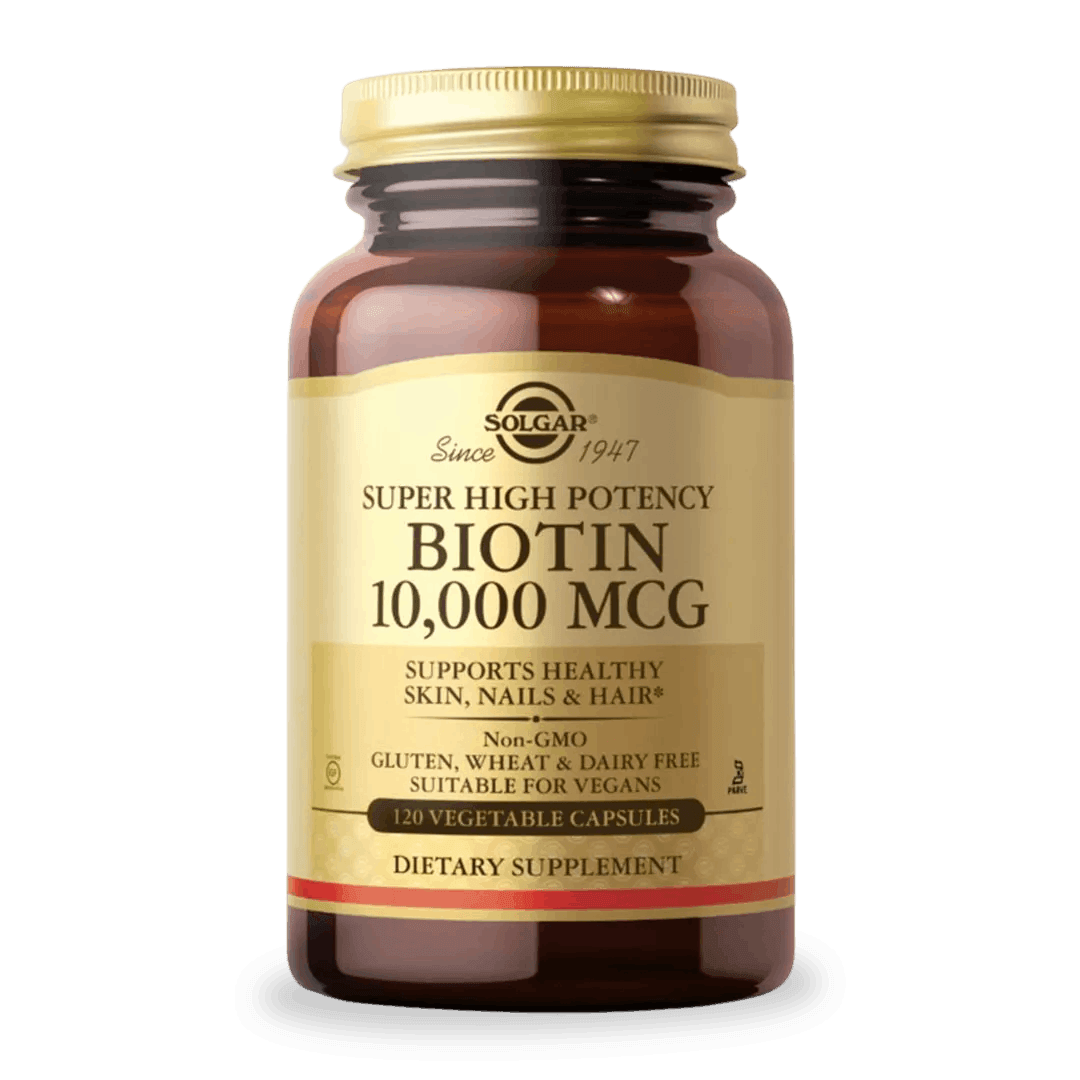 BIOTIN 10000 MCG - SOLGAR