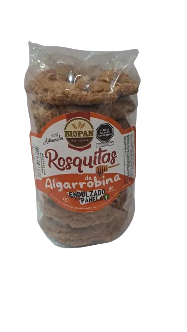 ROSQUITAS DE ALGARROBINA - BIOPAN 100G