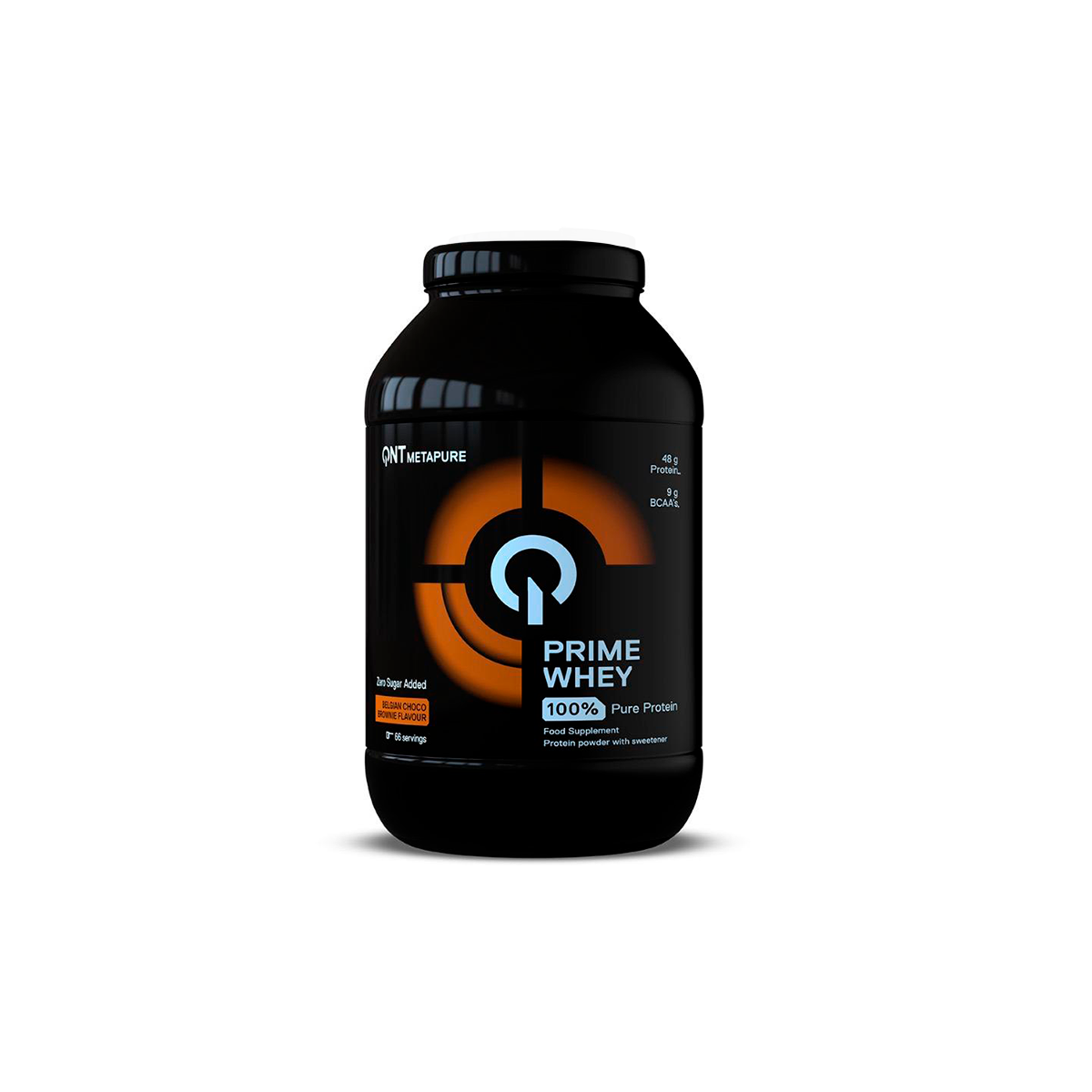 PRIME WHEY 908 G BELGIAN CHOCOLATE BROWNIE QNT