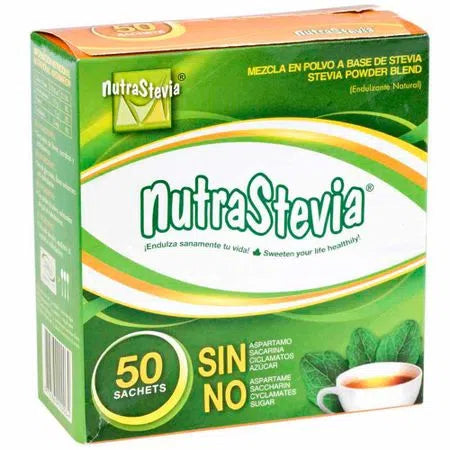 Nutra Stevia - Stevia 50 sobres