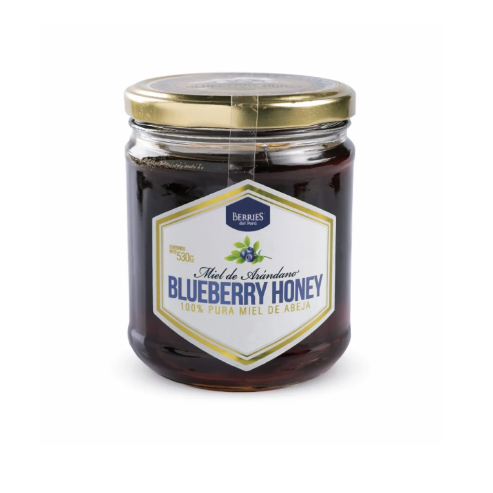 BERRY HONEY 530 GR - BERRIES DEL PERU