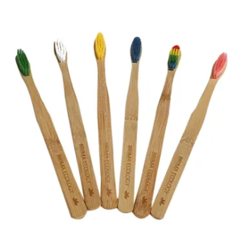 CEPILLOS DE BAMBU ADULTO Y NIÑOS - BRIMA