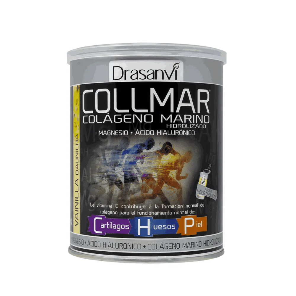 COLAGENO MARINO HIDROLIZADO MAGNESIO VAINILLA 300GR - DRASANVI
