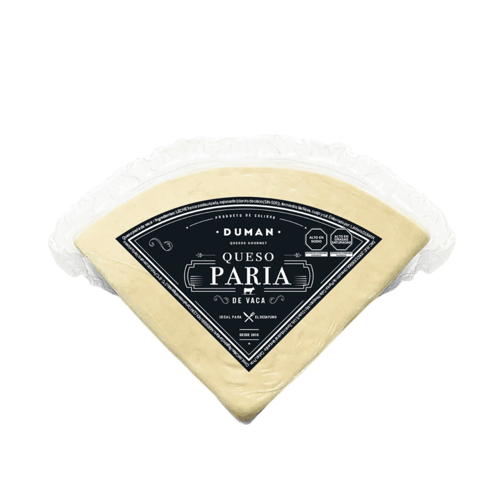 QUESO PARIA DE VACA PEQUEÑO 195 GR - DUMAN