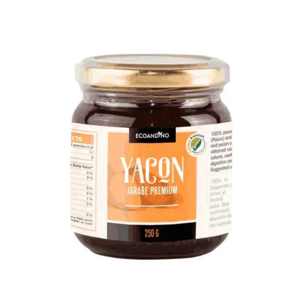 JARABE DE YACON 250 GR - ECOANDINO