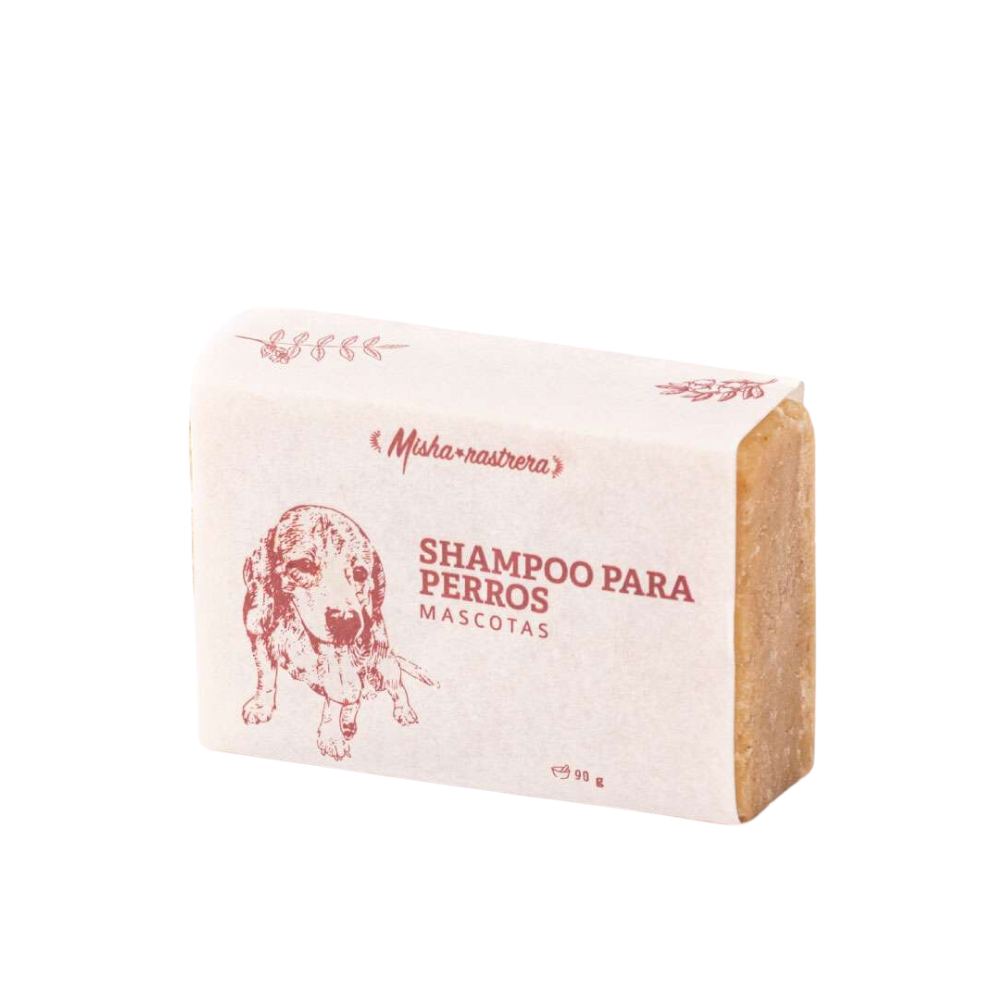 SHAMPOO PARA PERROS 100 GR - MISHA RASTRERA