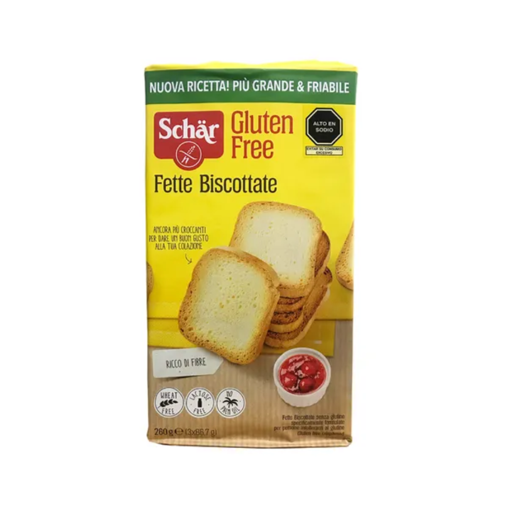 FETTE CROCCANTI GLUTENFREE - SCHAR