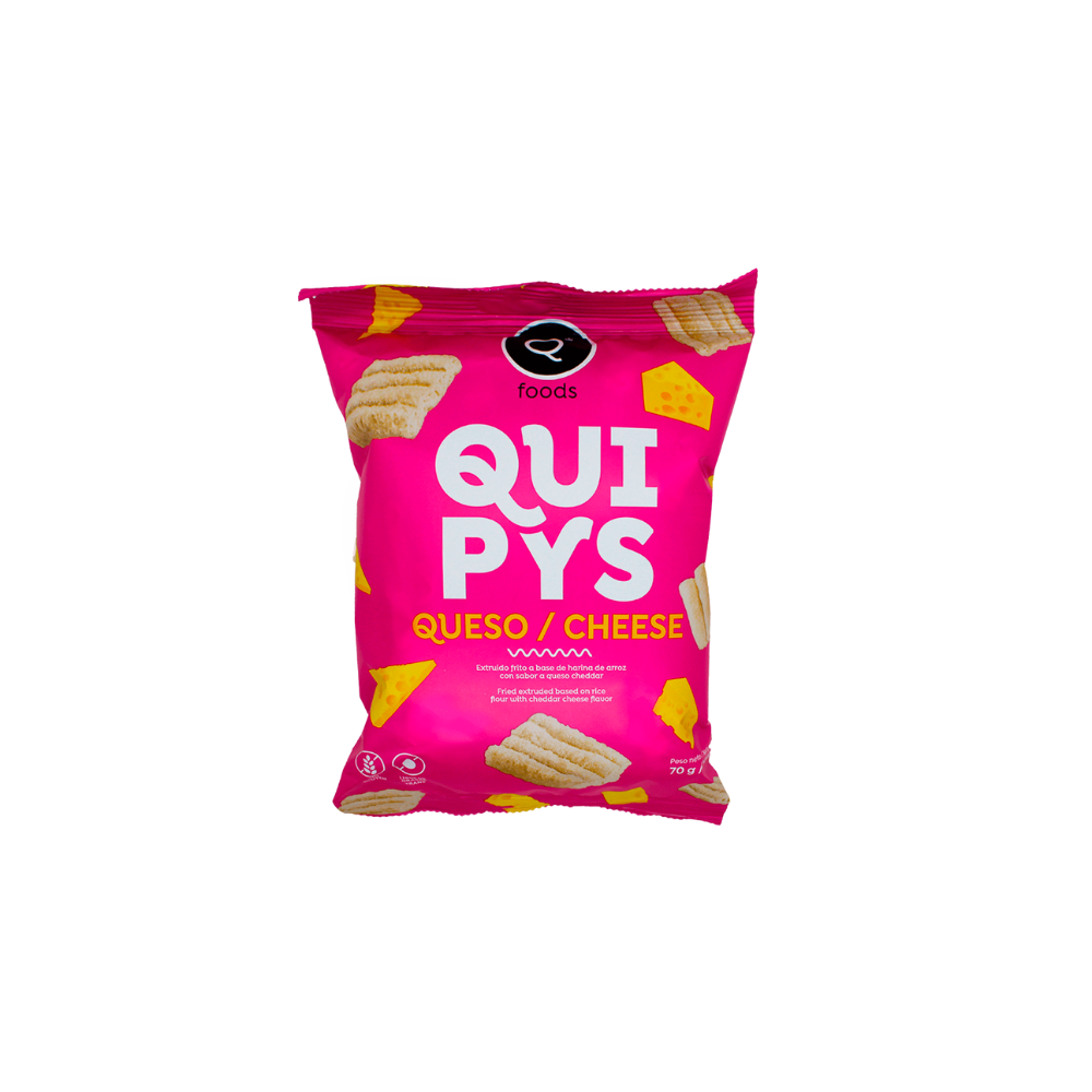 QUIPYS QUESO CHEESE 70 GR - QFOODS