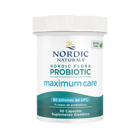 FLORA PROBIOTICA MAXIMUM CARE - NORDIC NATURALS