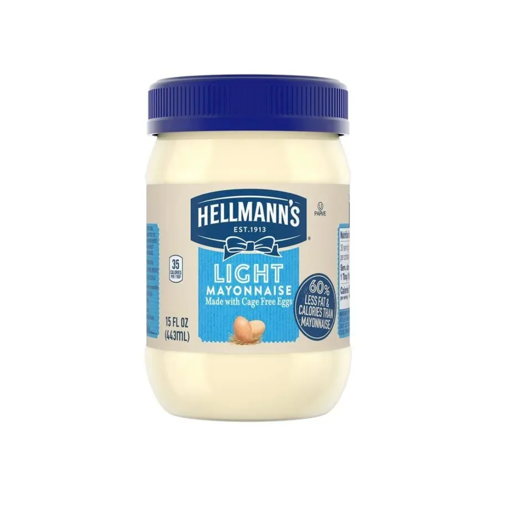 MAYONNAISE LIGHT 443 ML - HELLMANNS