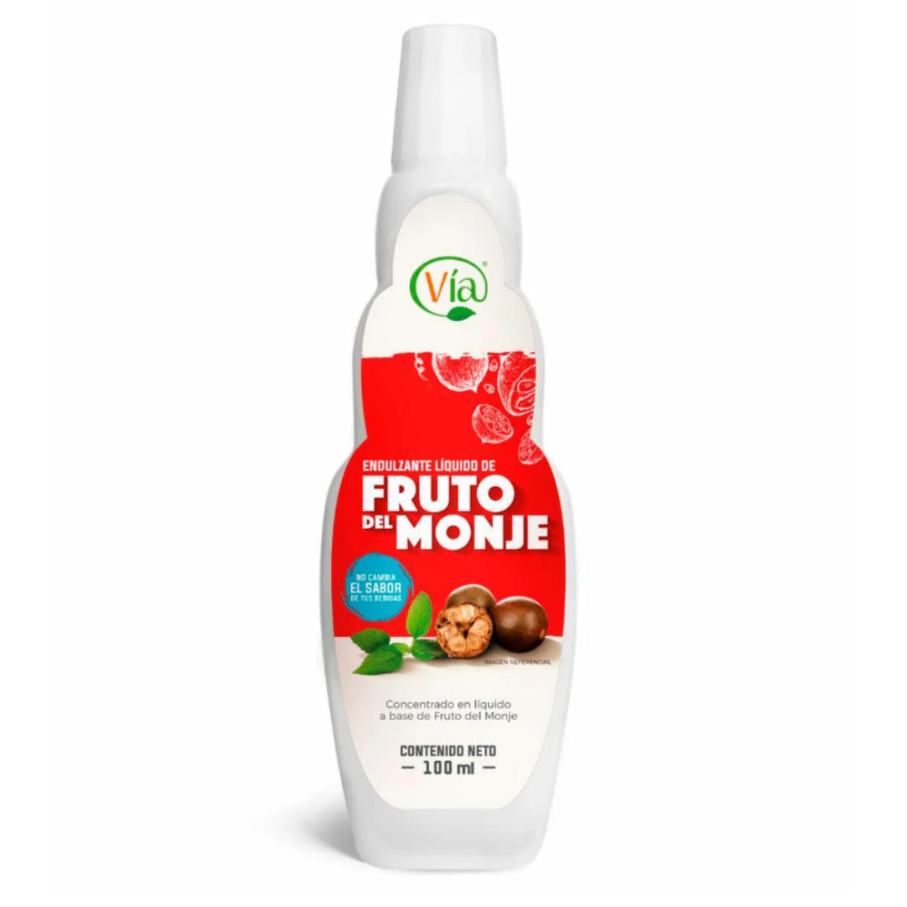 FRUTO DEL MONJE LIQUIDO 100 ML - VIA