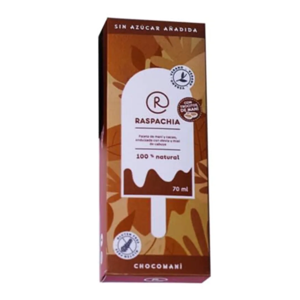 HELADO DE CHOCOMANI EN PALETA - RASPACHIA
