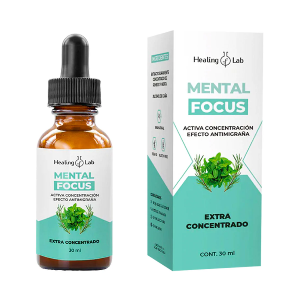 MENTAL FOCUS - HEALING LAB 30ML