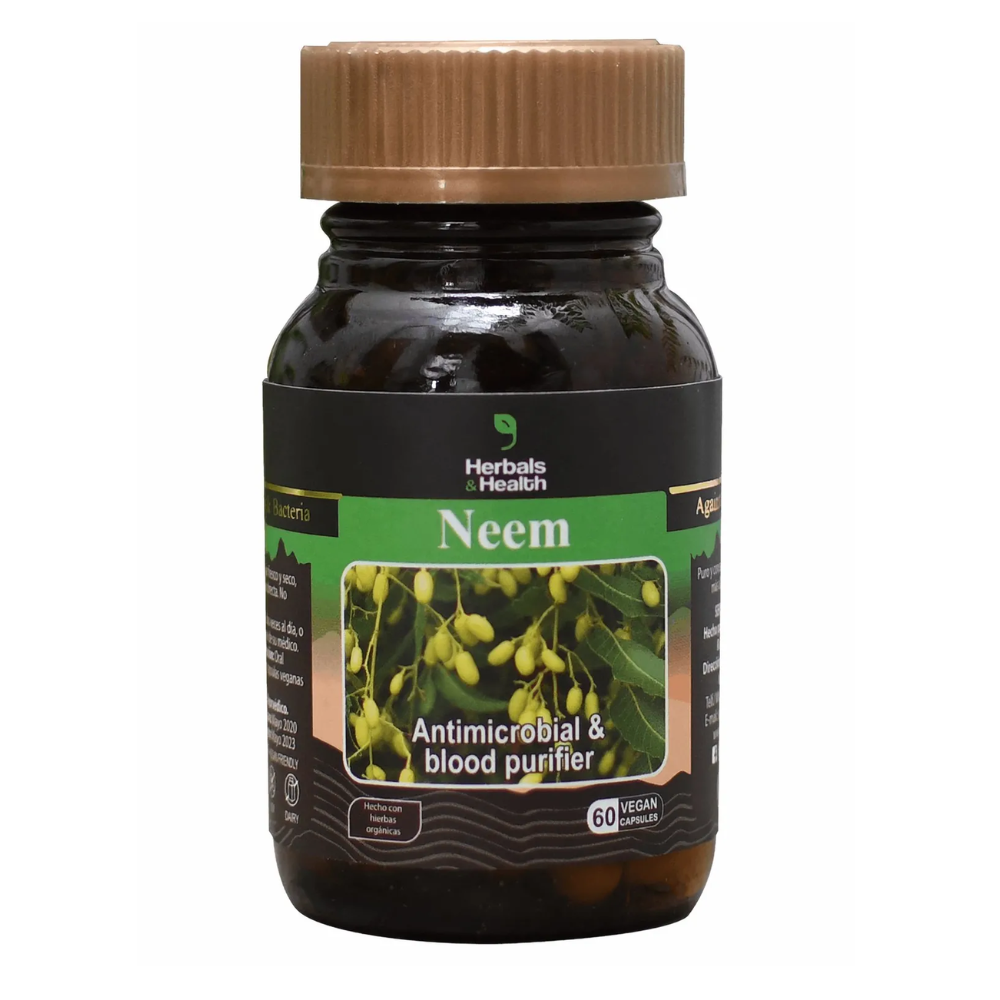NEEM 60CAP - HERBALS & HEALTH