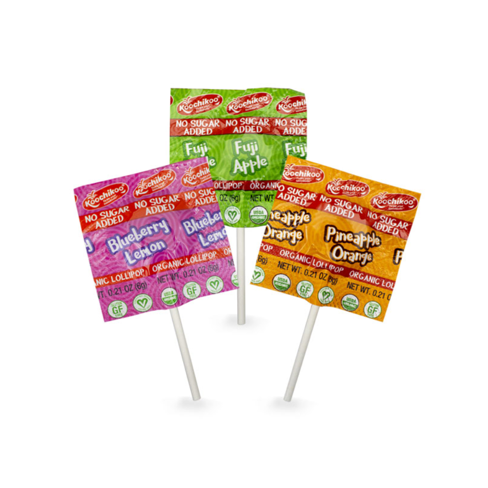 CHUPETINES LOLLIPOPS X UND 6 GR - KOOCHIKOO