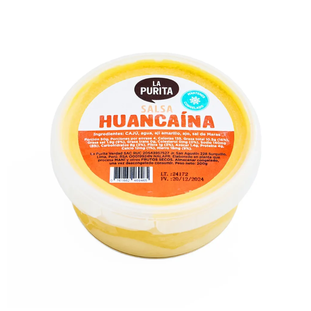 SALSA HUANCAINA 220 GR - LA PURITA