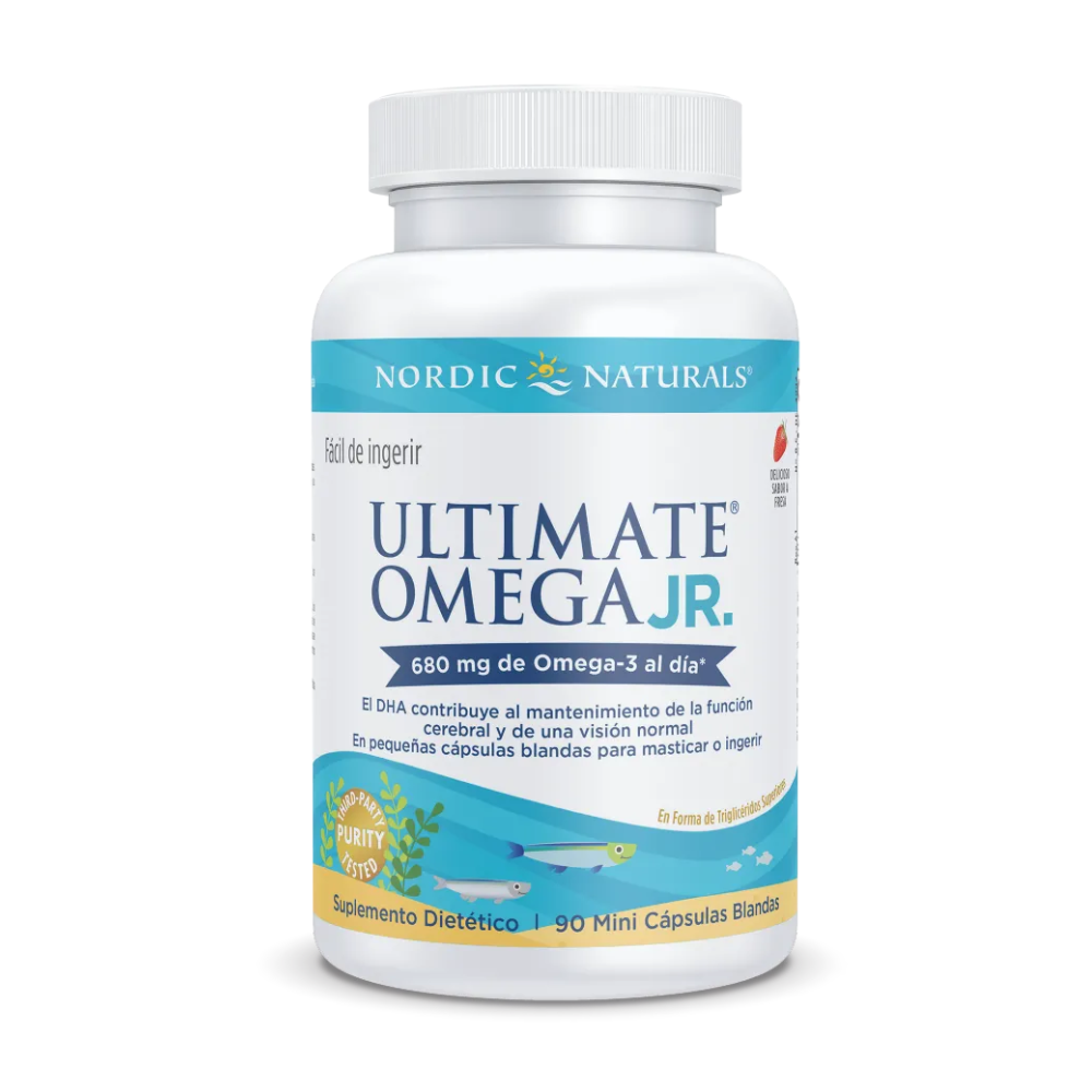 ULTIMATE OMEGA JR 90 MINI CAPSULAS BLANDAS - NORDIC NATURALS