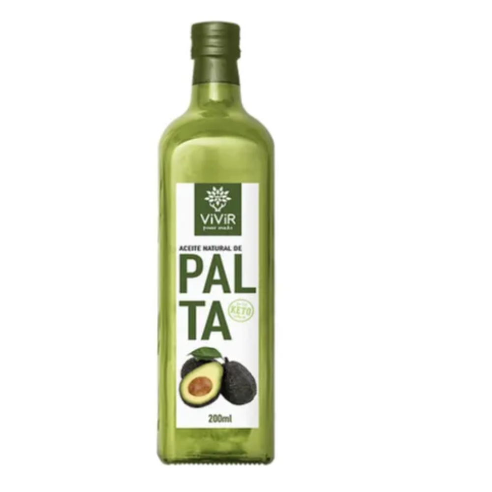ACEITE NATURAL DE PALTA 200 ML - VIVIR