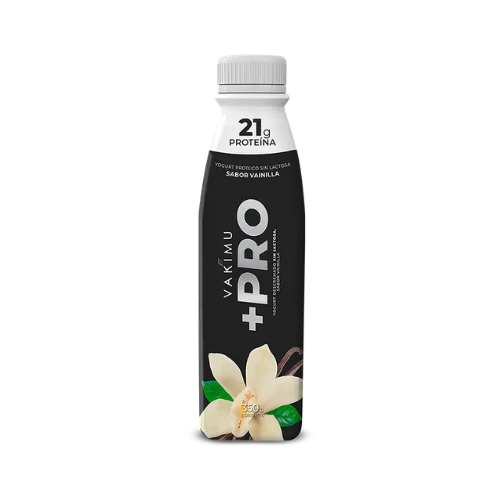 YOGURT PRO DESLACTOSADO VAINILLA 350 GR - VAKIMU