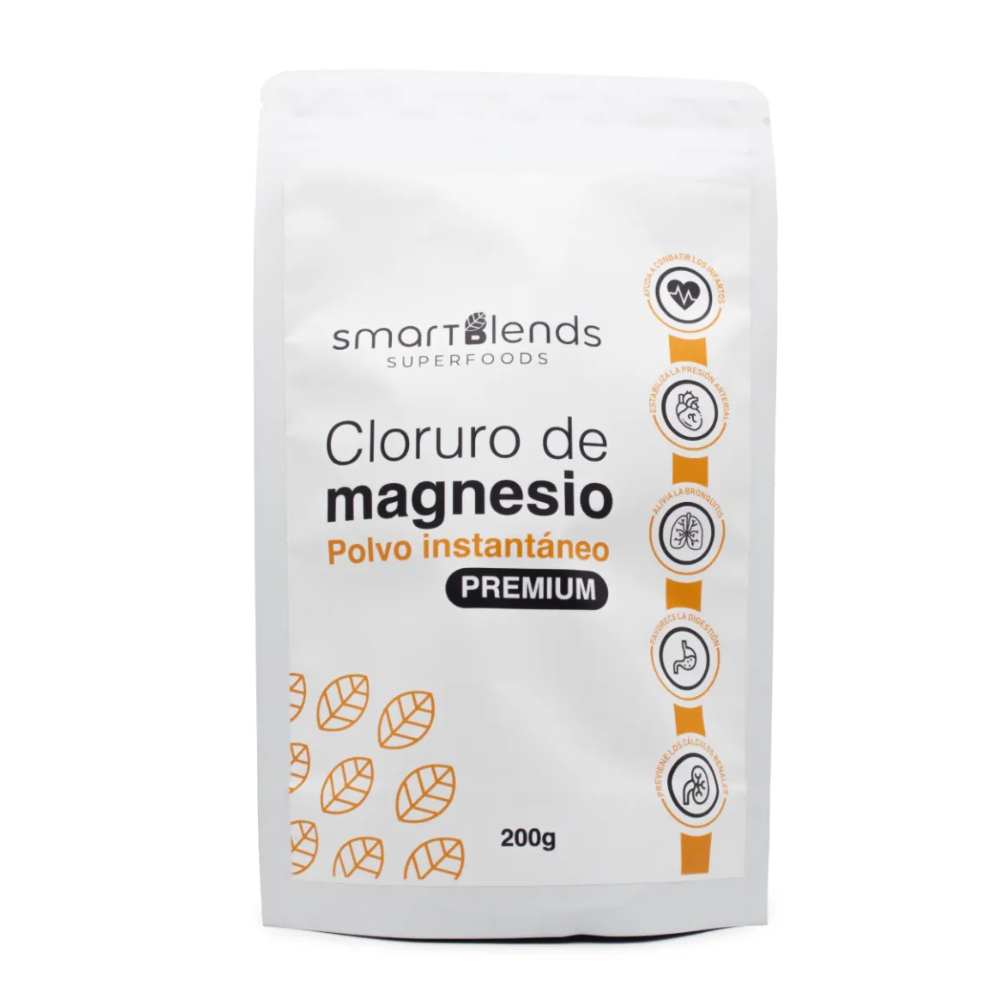 CLORURO DE MAGNESIO POLVO 200 GR - SMART BLEND