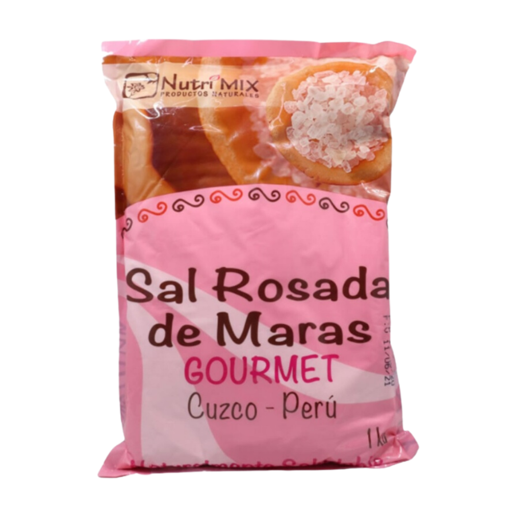 SAL ROSADA DE MARAS GOURMET 1 KG - NUTRIMIX