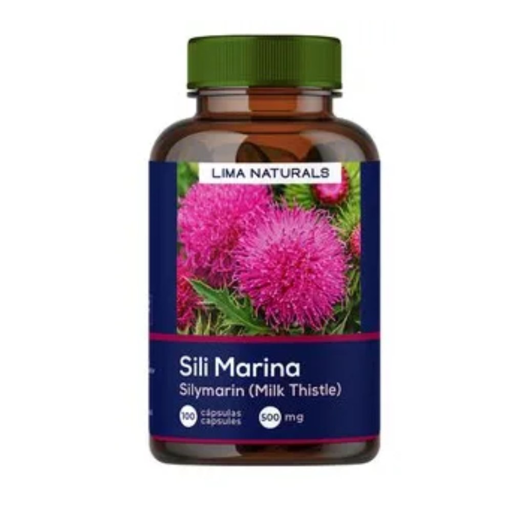SILI MARINA(CARDOMARIANO) 100 CAP - LIMA NATURALS