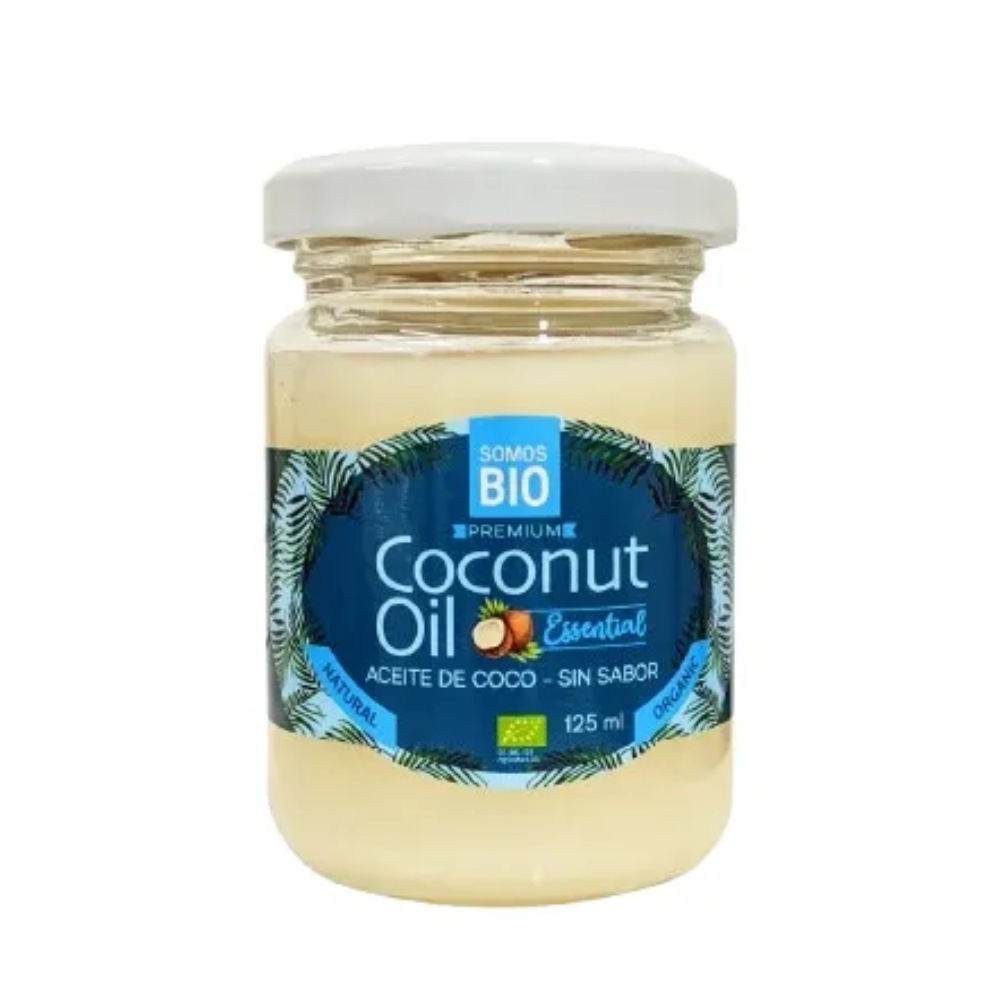 ACEITE DE COCO SIN SABOR 125ML - SOMOS BIO