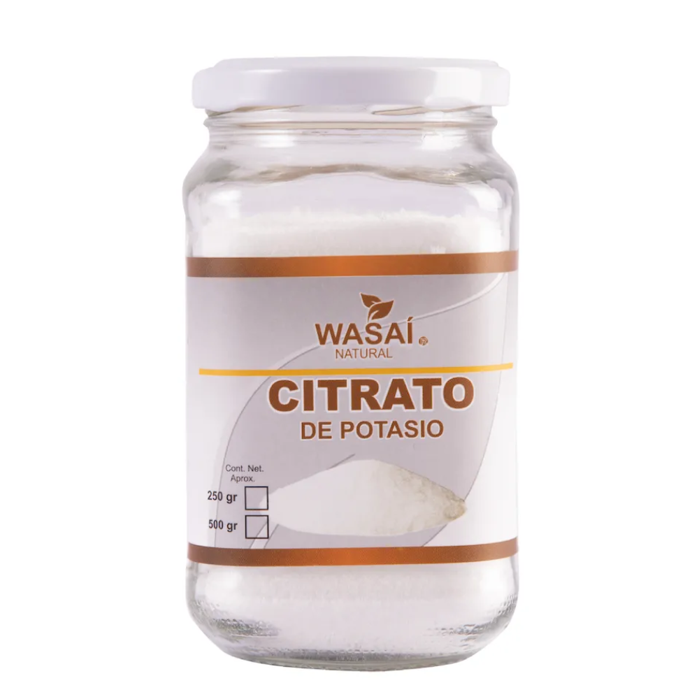 CITRATO DE POTASIO -WASAI