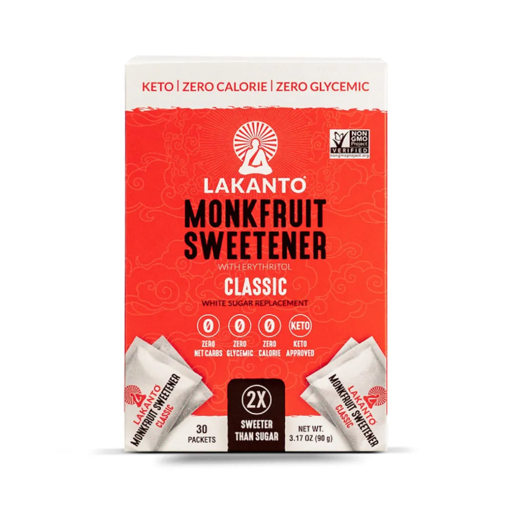 LAKANTO MONKFRUIT SWEETENER CLASSIC - LAKANTO