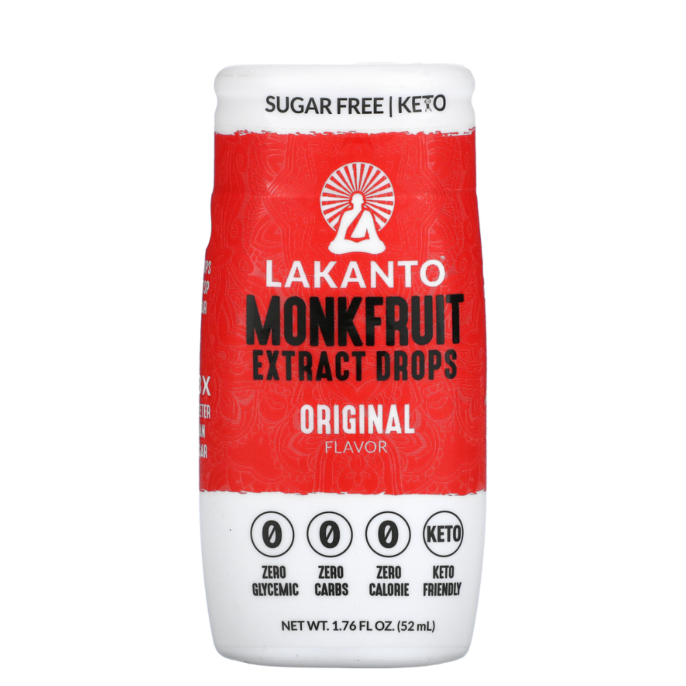 MONKFRUIT EXTRACT DROPS 52 ML - LAKANTO