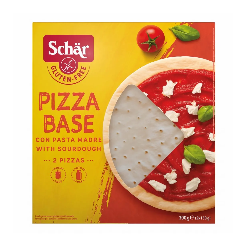PIZZA BASE GLUTEN FREE 300 GR - SCHAR