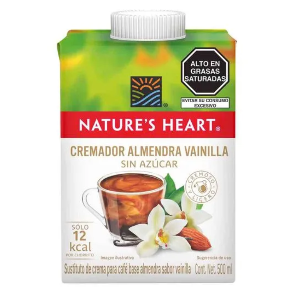 CREMA DE LECHE DE ALMENDRAS - NATURES HEART