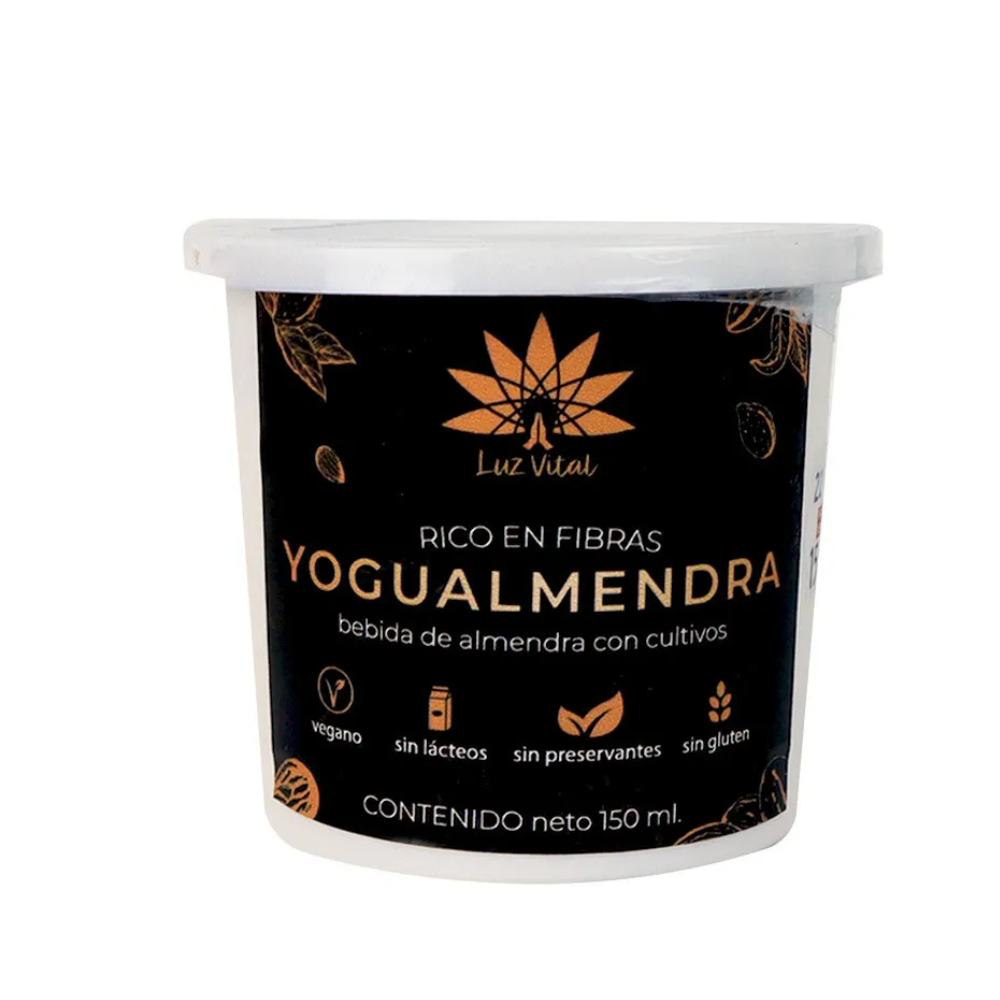 YOGUALMENDRA 150 GR - LUZ VITAL
