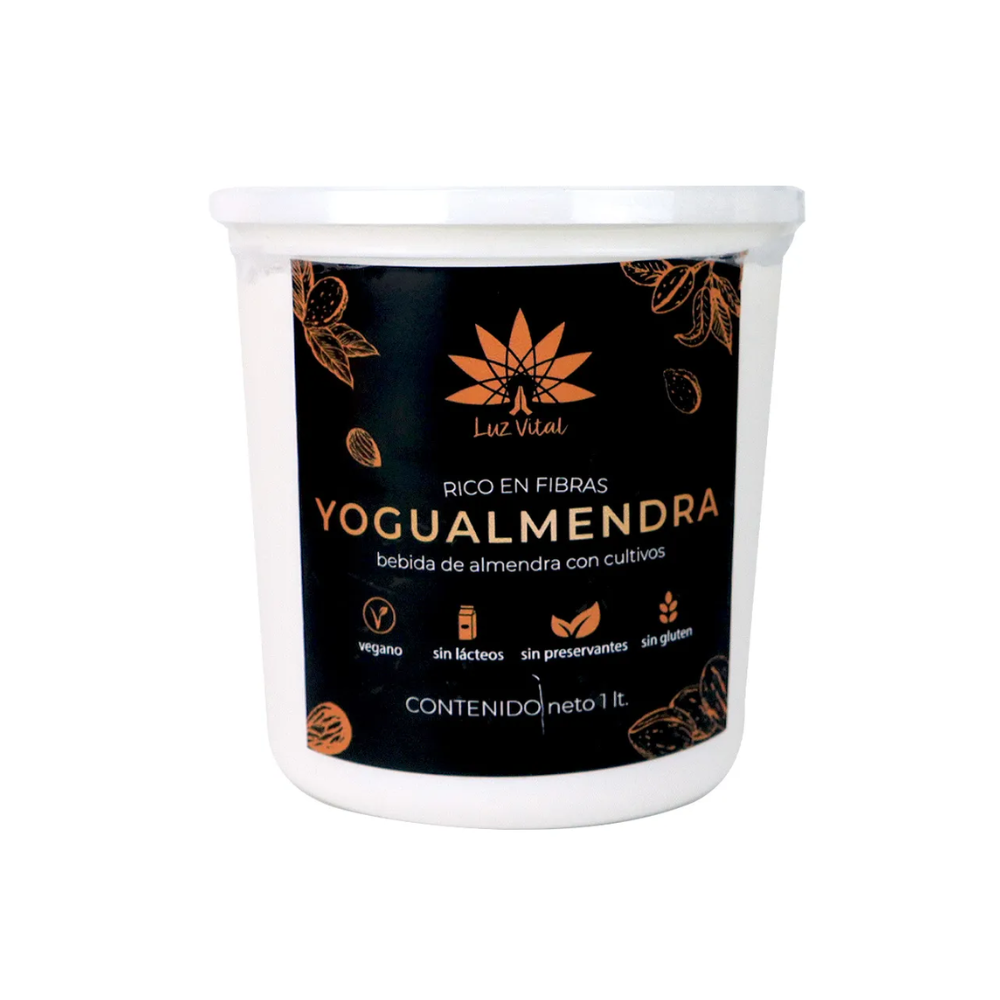 YOGUALMENDRA 1L - LUZ VITAL