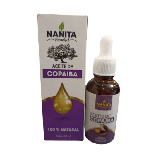 ACEITE DE COPAIBA 33ML - NANITA FOODS