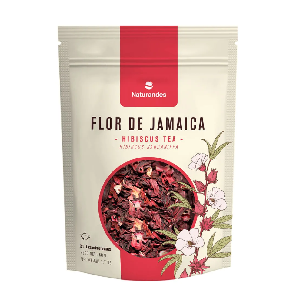 FLOR DE JAMAICA 50 GR - NATURANDES
