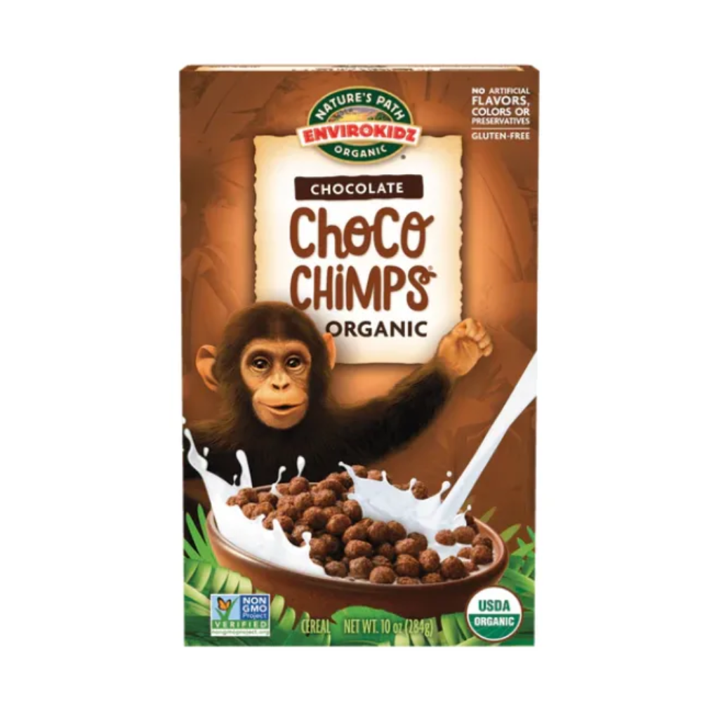 CHOCO CHIMPS 284 GR - NATURE´S PATH