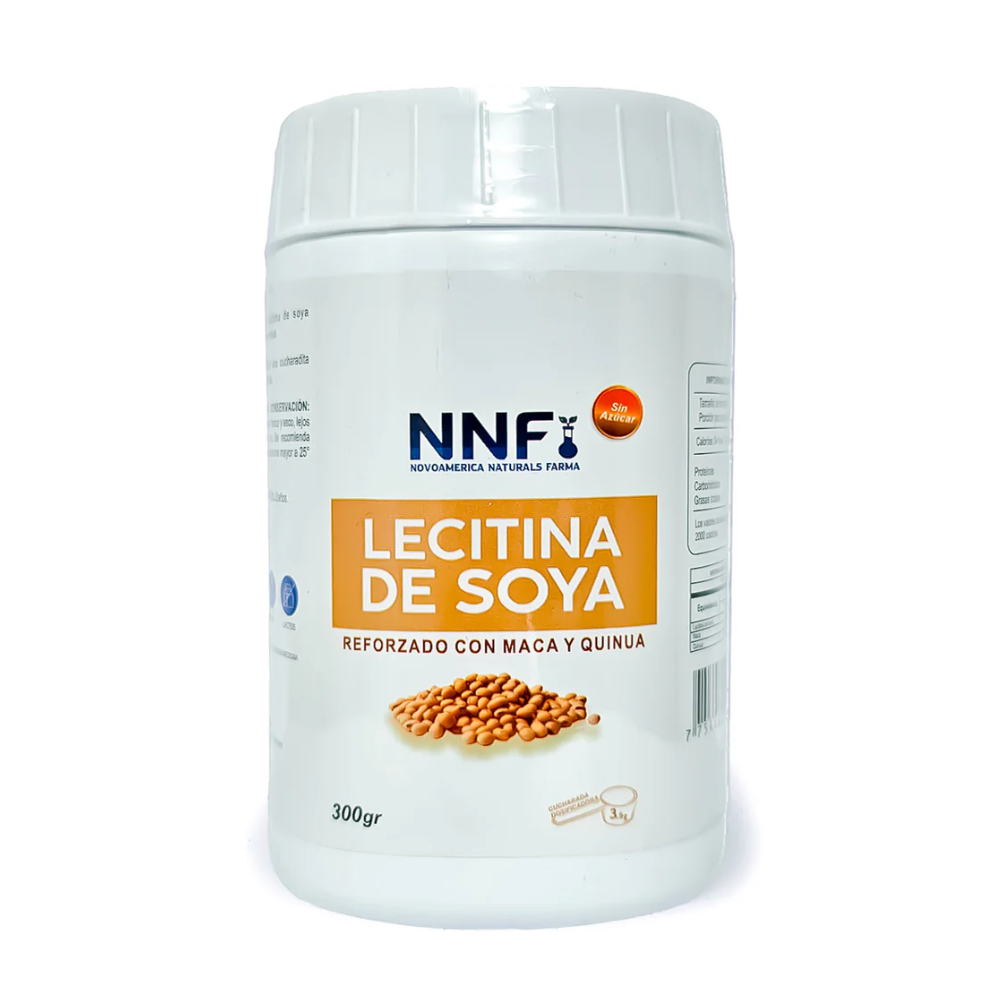 LECITINA DE SOYA EN POTE 300GR - NNF