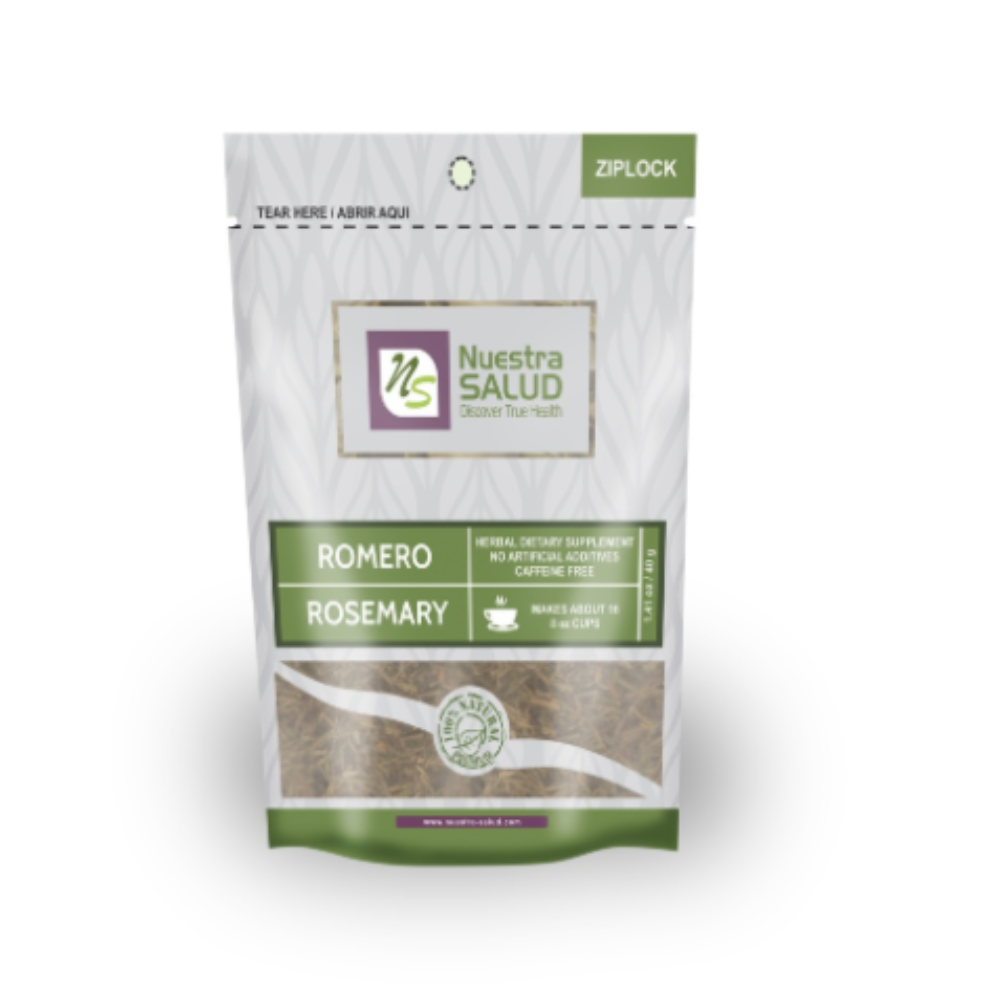 ROMERO EN HOJAS 40GR - NUESTRA SALUD