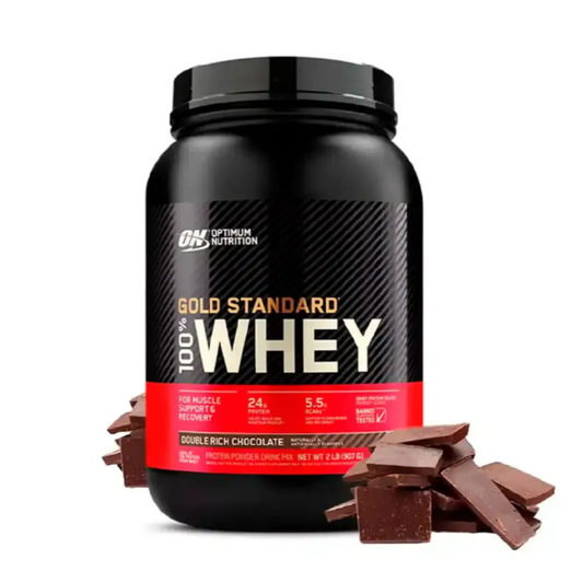 GOLD STANDAR 100% WHEY PROTEIN SABOR COOKIES AND CREAM 2 LB - ON OPTIMUM NUTRITION
