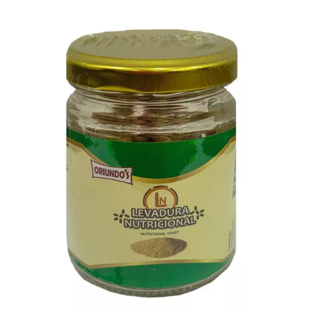 LEVADURA NUTRICIONAL EN CAPSULAS 100 CAP - ORIUNDO´S